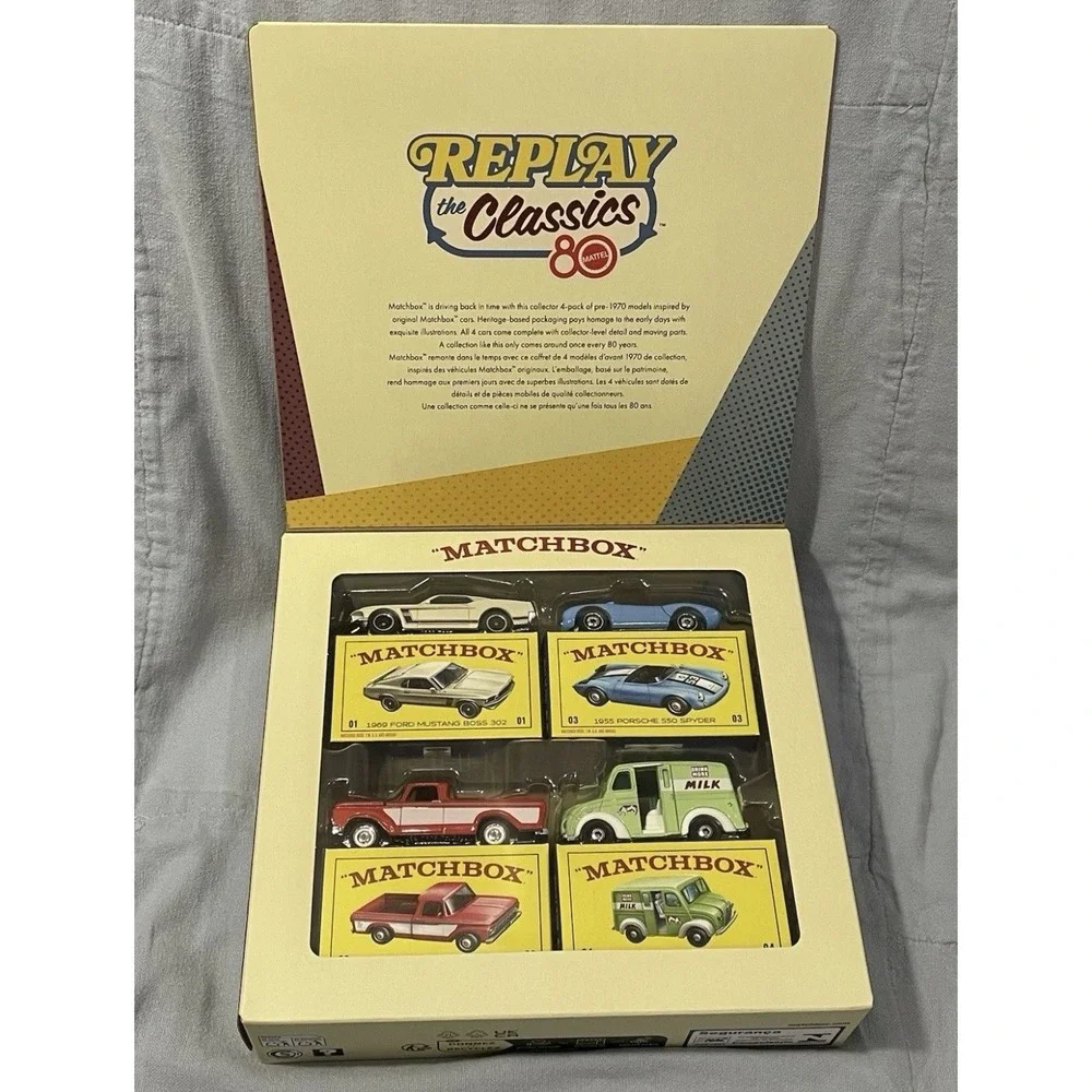 MATCHBOX this set